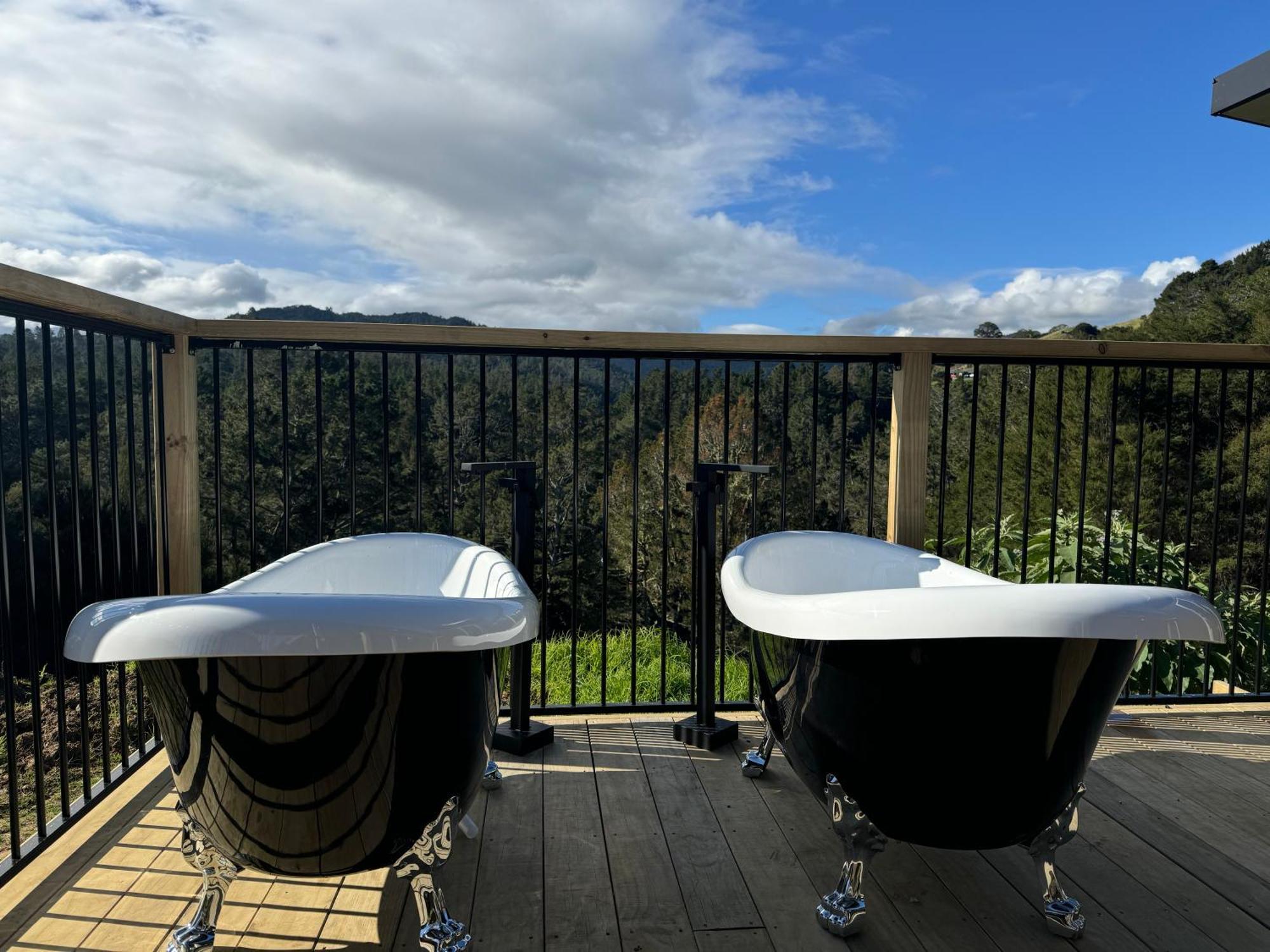 Appartamento Te Mata Retreat Tapu Esterno foto