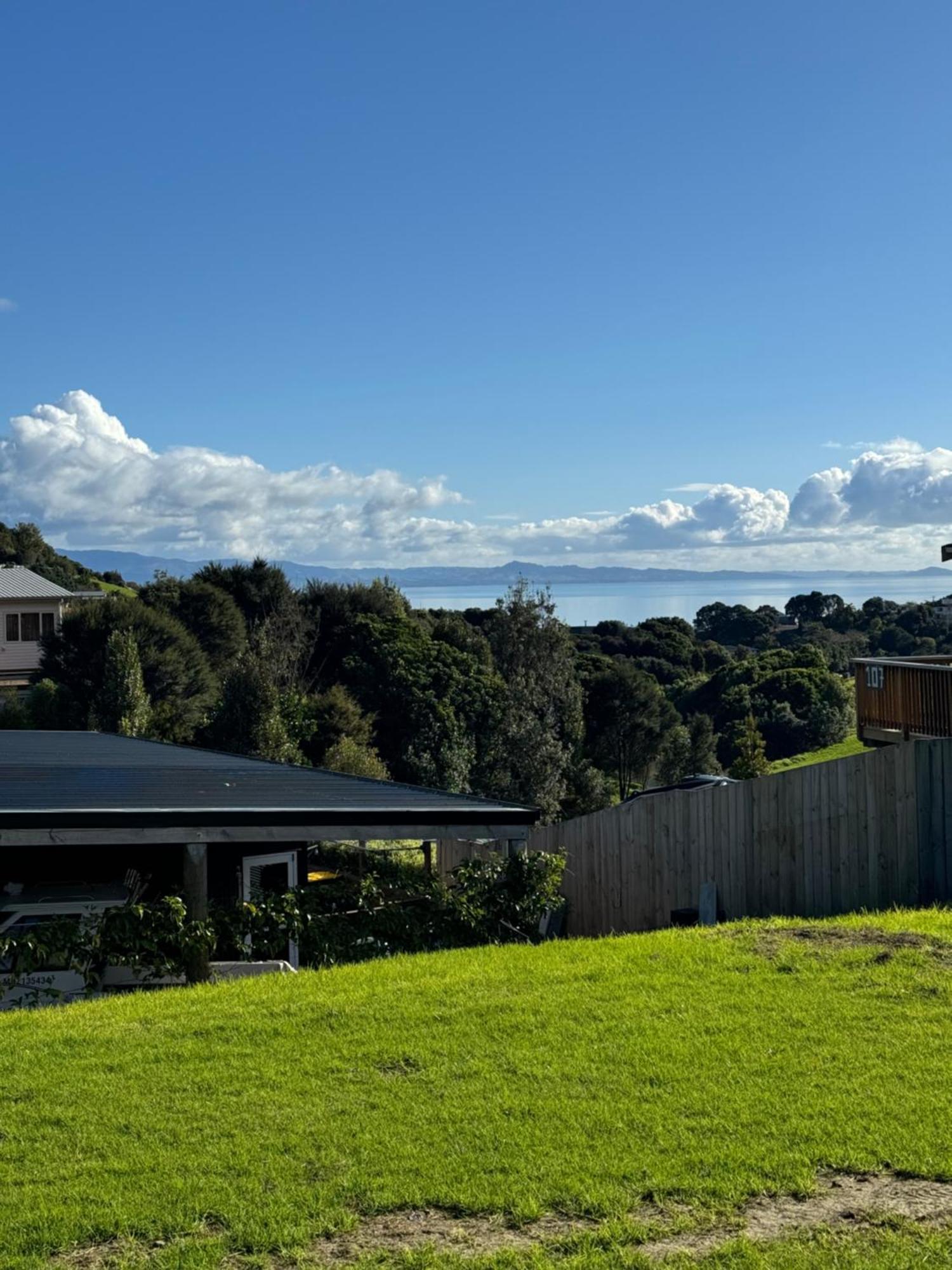 Appartamento Te Mata Retreat Tapu Esterno foto