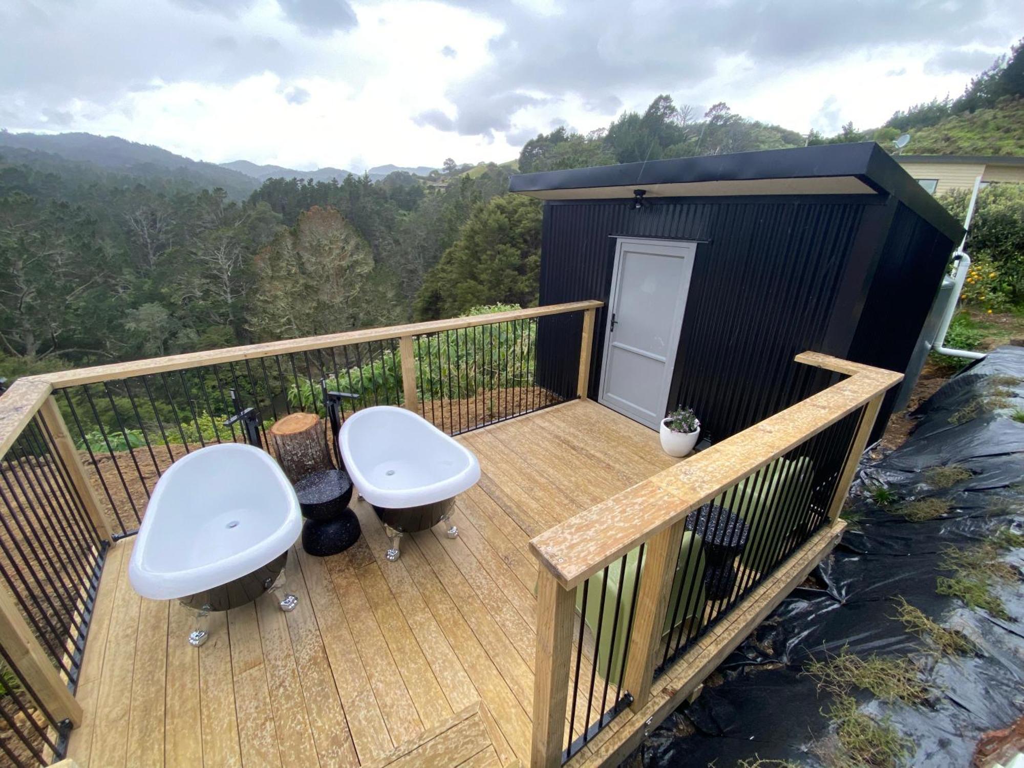 Appartamento Te Mata Retreat Tapu Esterno foto