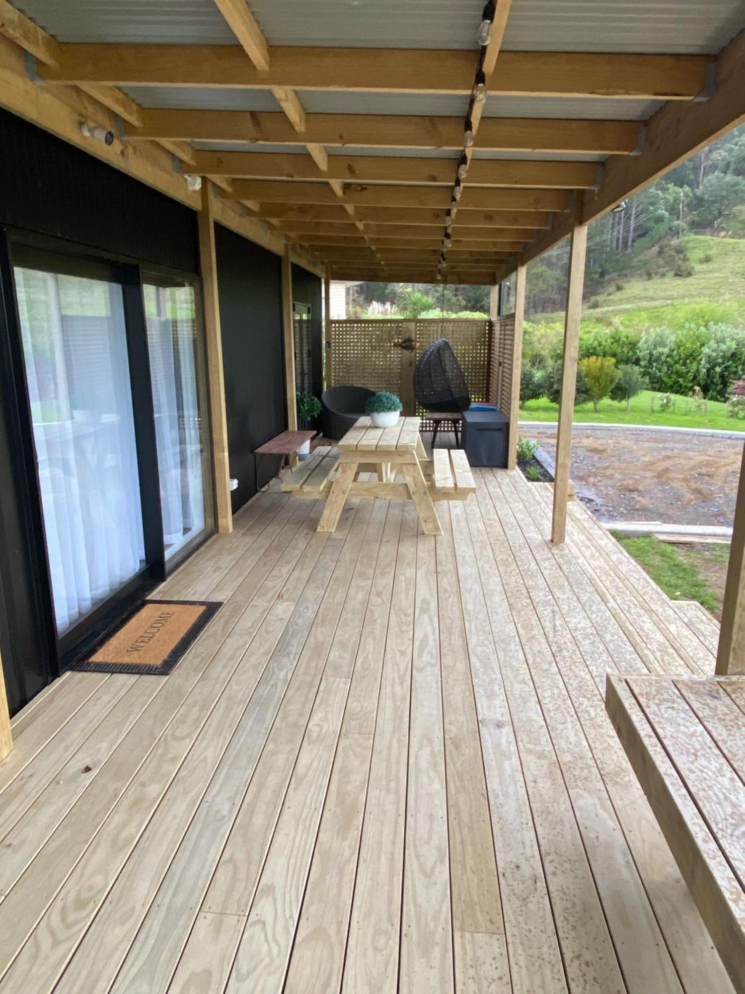 Appartamento Te Mata Retreat Tapu Esterno foto