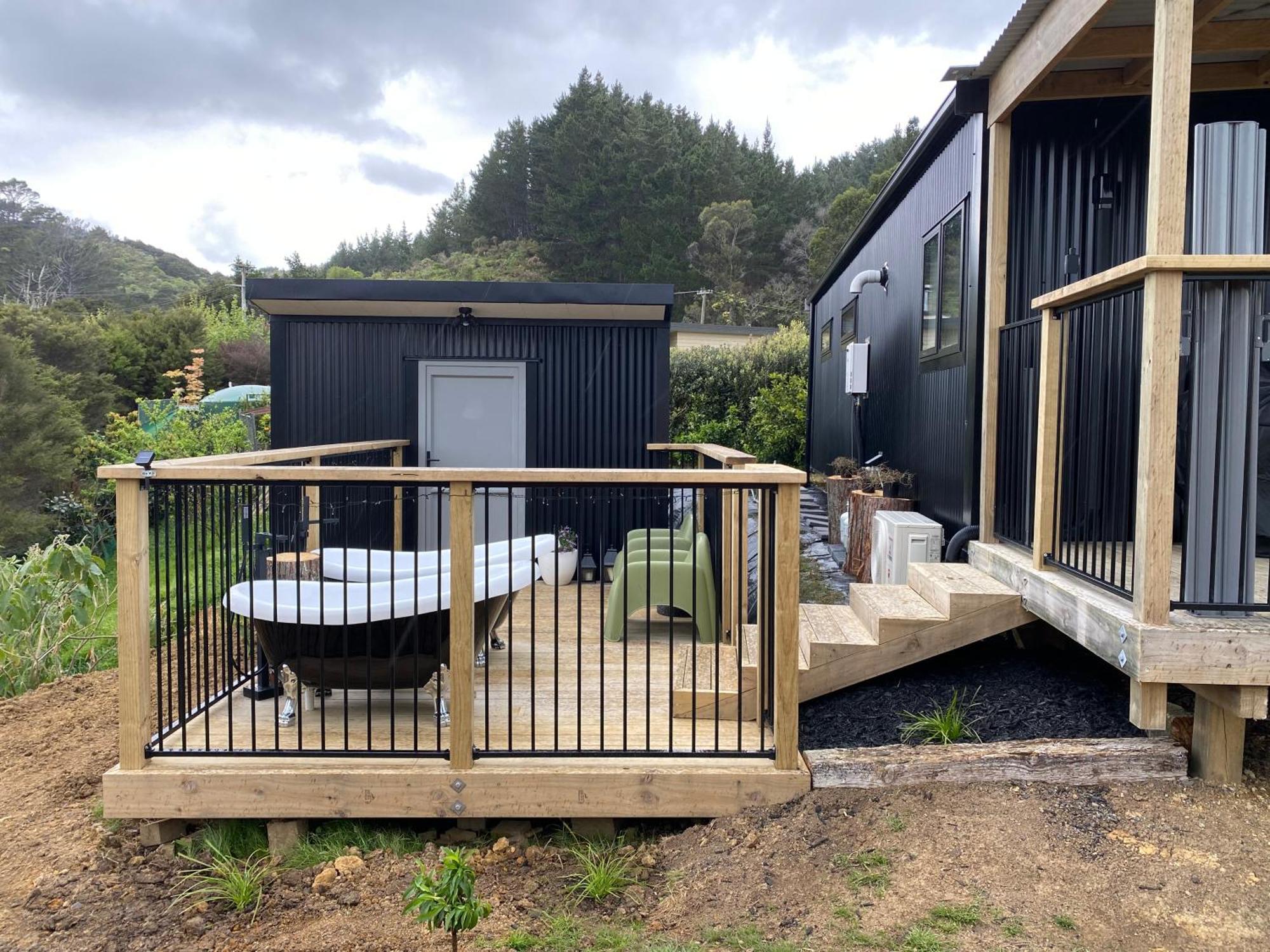 Appartamento Te Mata Retreat Tapu Esterno foto